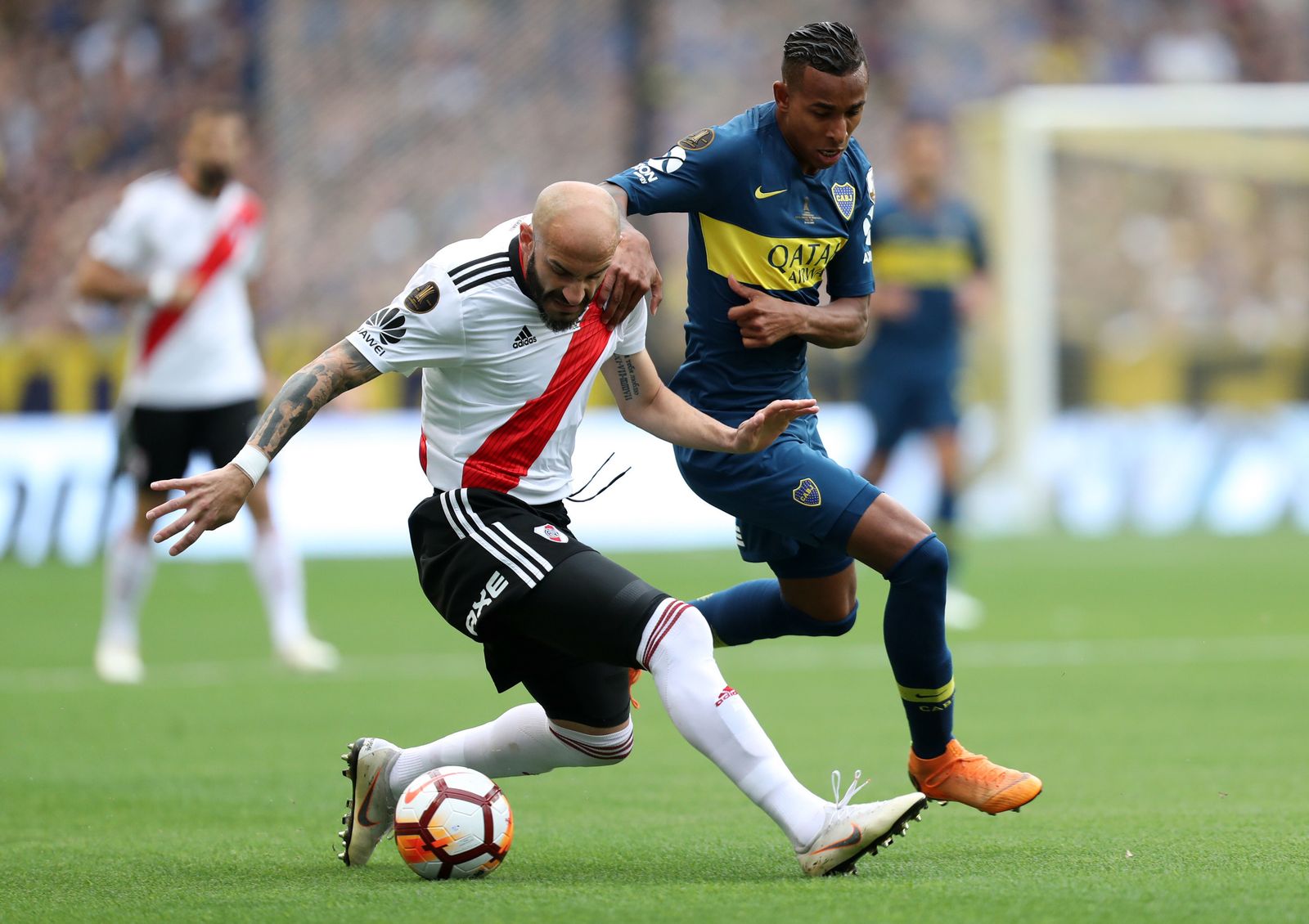 Las imágenes del Boca-River