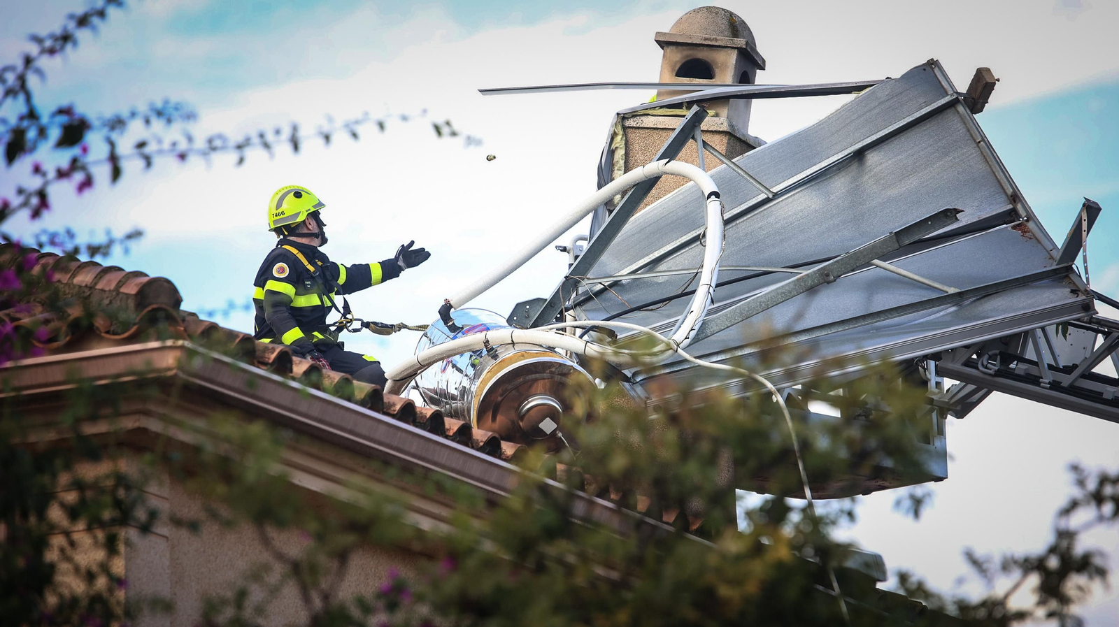Así está Jerez tras el paso de 'Bernard'