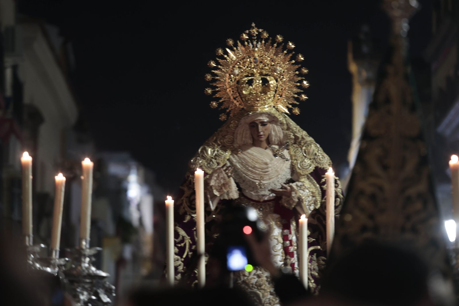 Traslado de la Esperanza de Triana