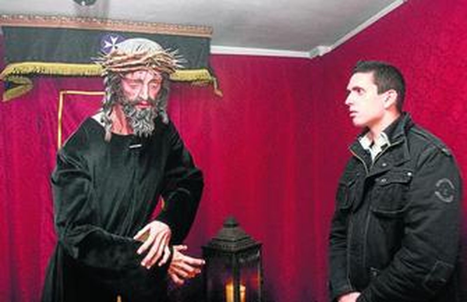 El Cristo de la Salvación, una promesa por la vida