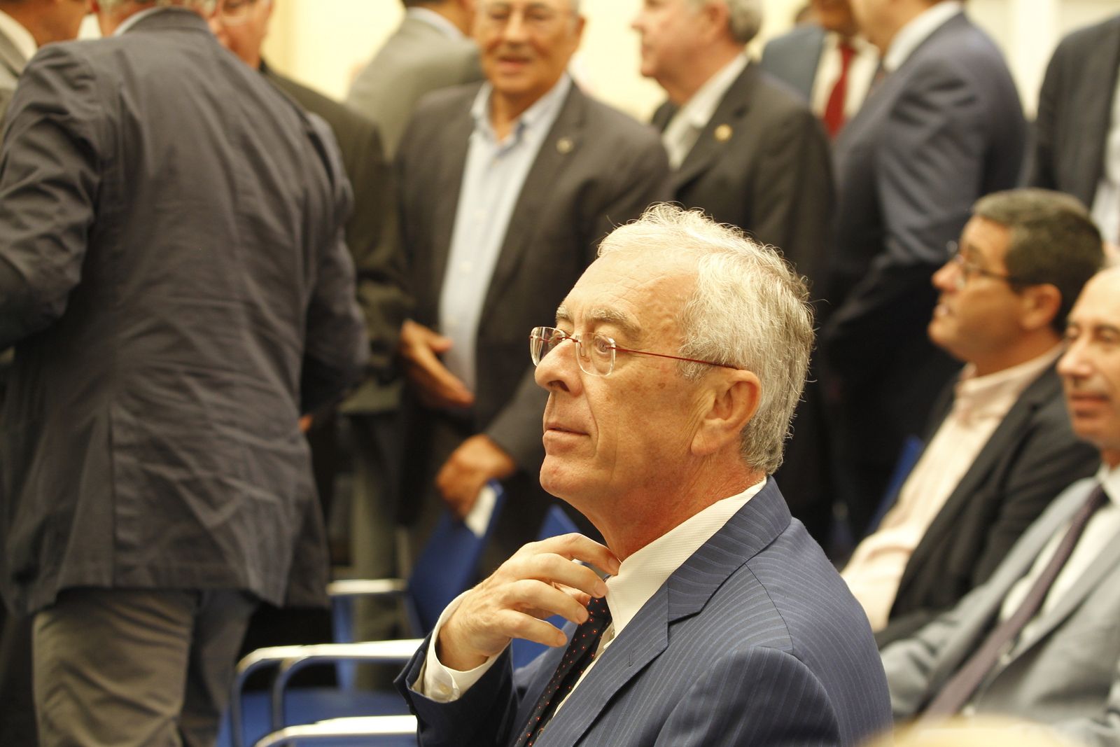 Pleno investidura Presidente Diputación de Almería. Javier Aureliano García