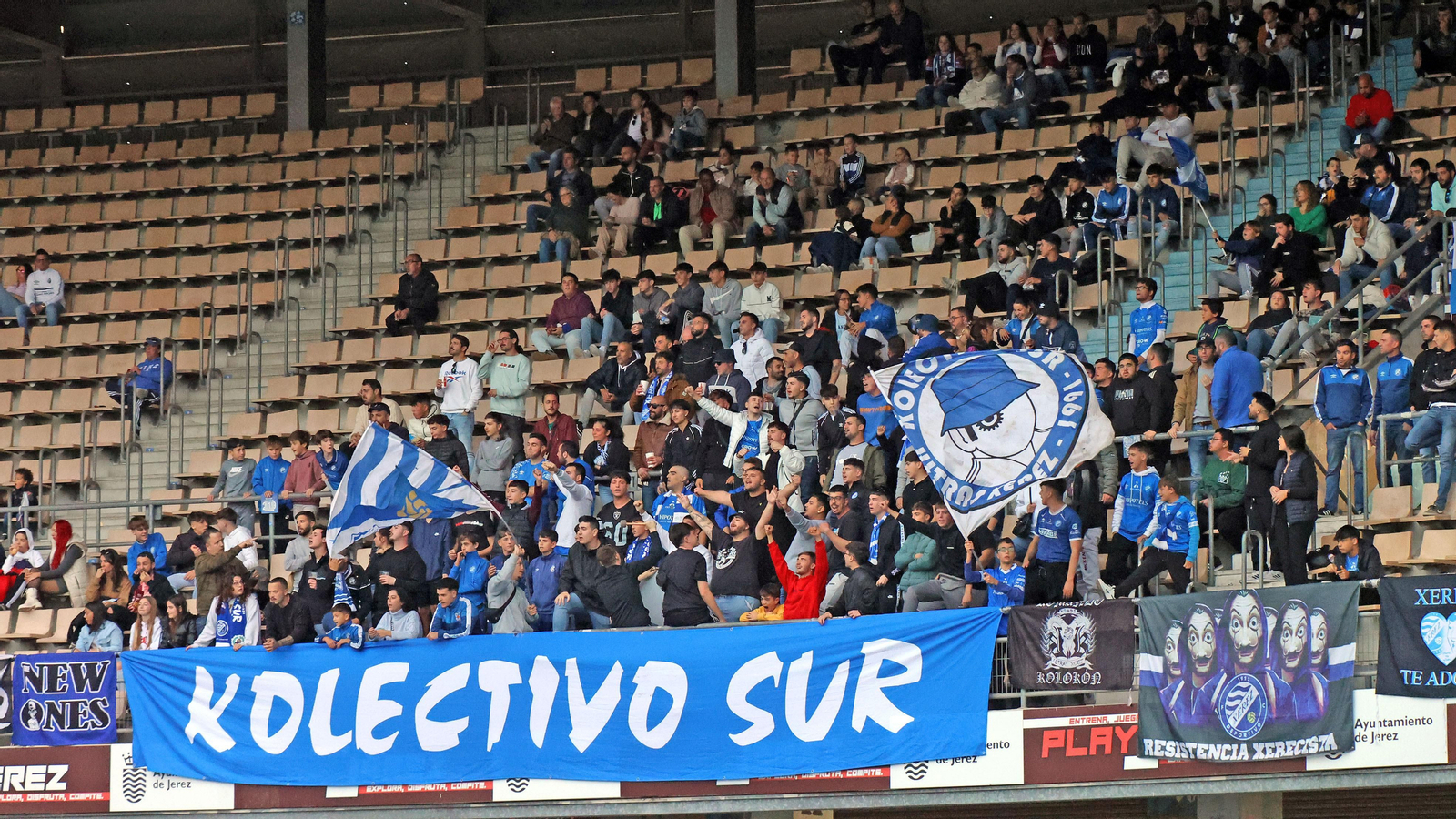 Búscate en el Xerez DFC - Ceuta B en el Municipal de Chapín en Jerez