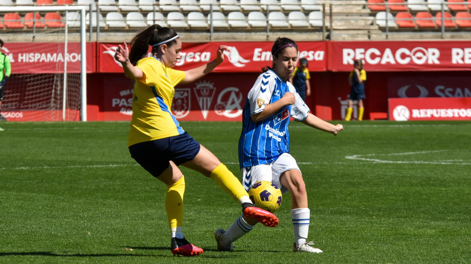 Las fotos del  Algeciras FS - CD Lasalle de la liga de futbol femnino
