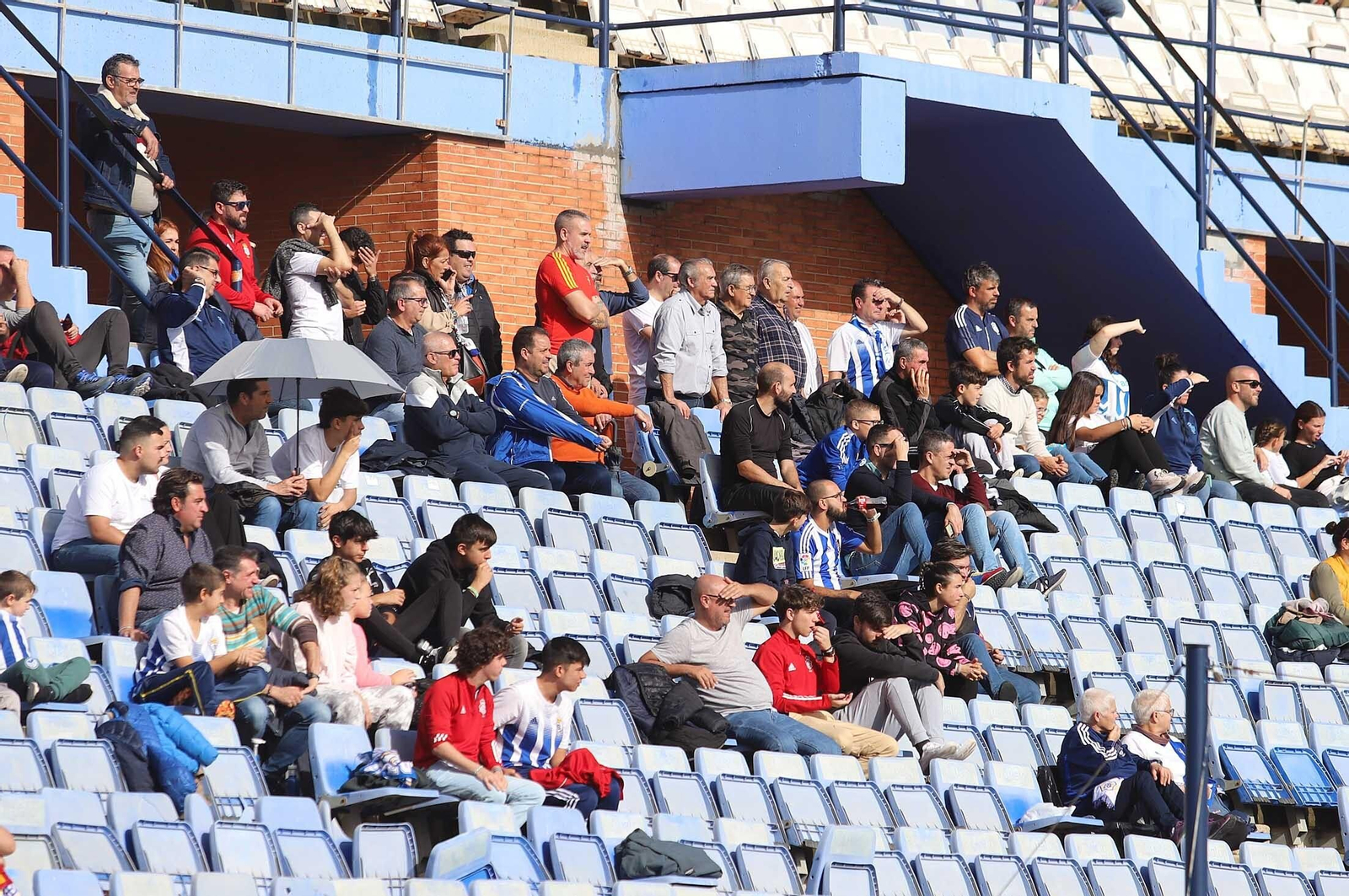 Imágenes del Recreativo de Huelva-Vélez