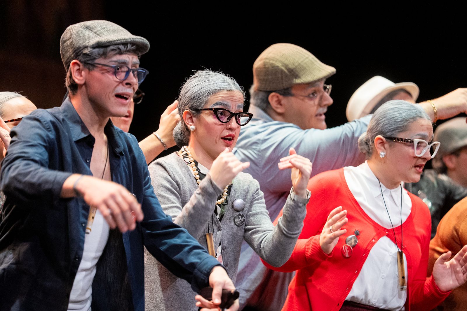 Comparsa mas tipico no lo hay