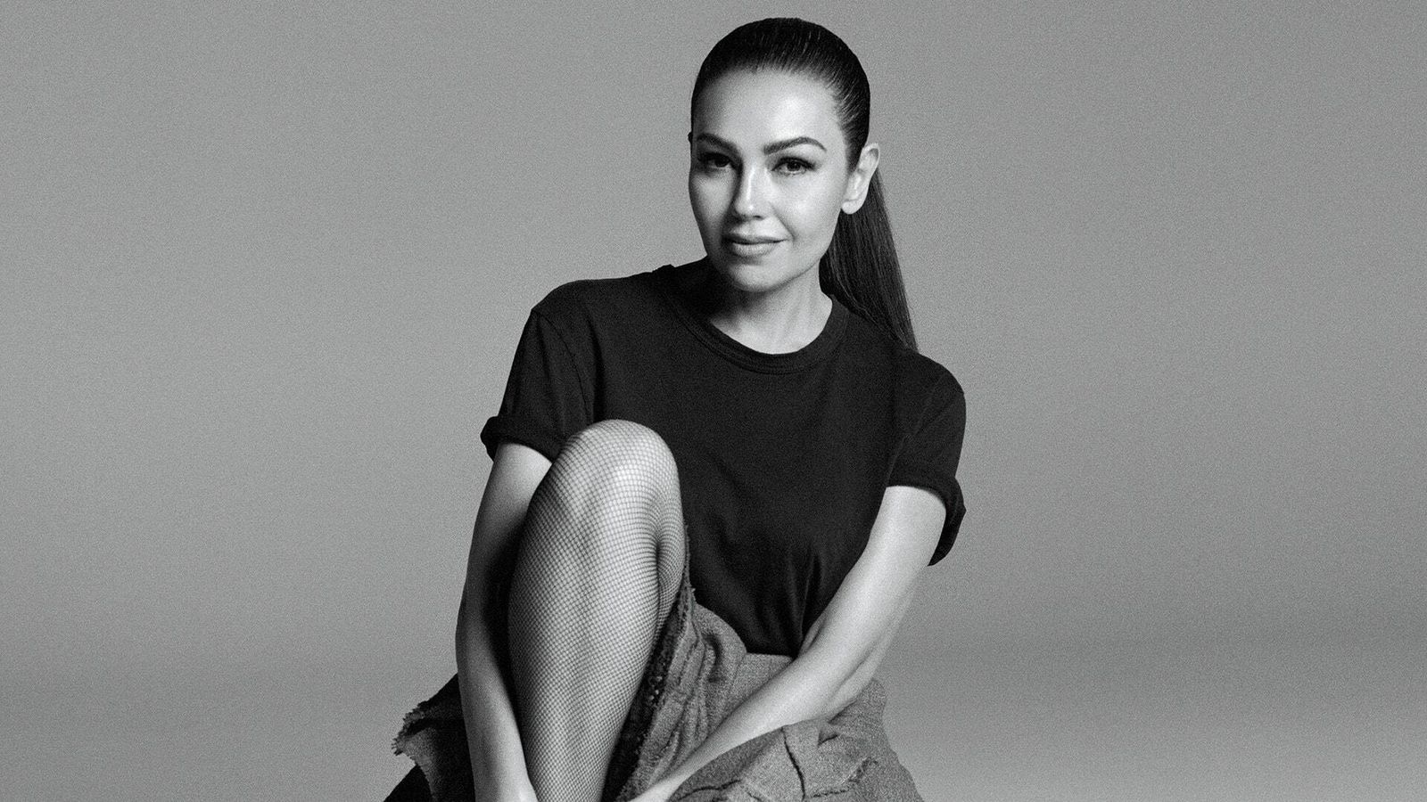 La cantante mexicana, en una imagen de su último reportaje fotográfico.