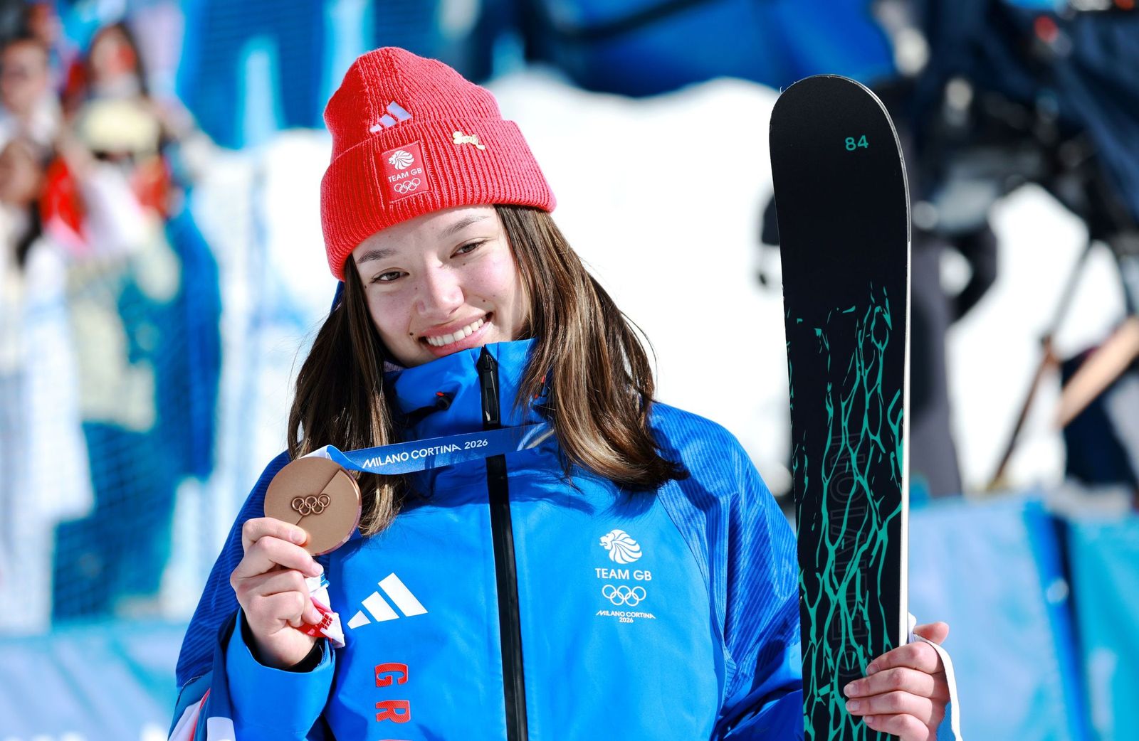 Las mejores fotos de los Juegos Olímpicos de invierno Milán Cortina d'Ampezzo 2026 | Ceremonia de clausura y jornada 17 y última