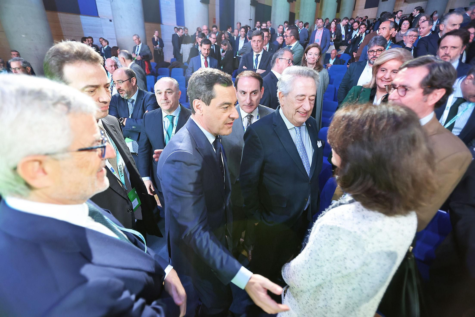 Imágenes del I Congreso Nacional de Hidrógeno Verde H2V celebrado en Huelva