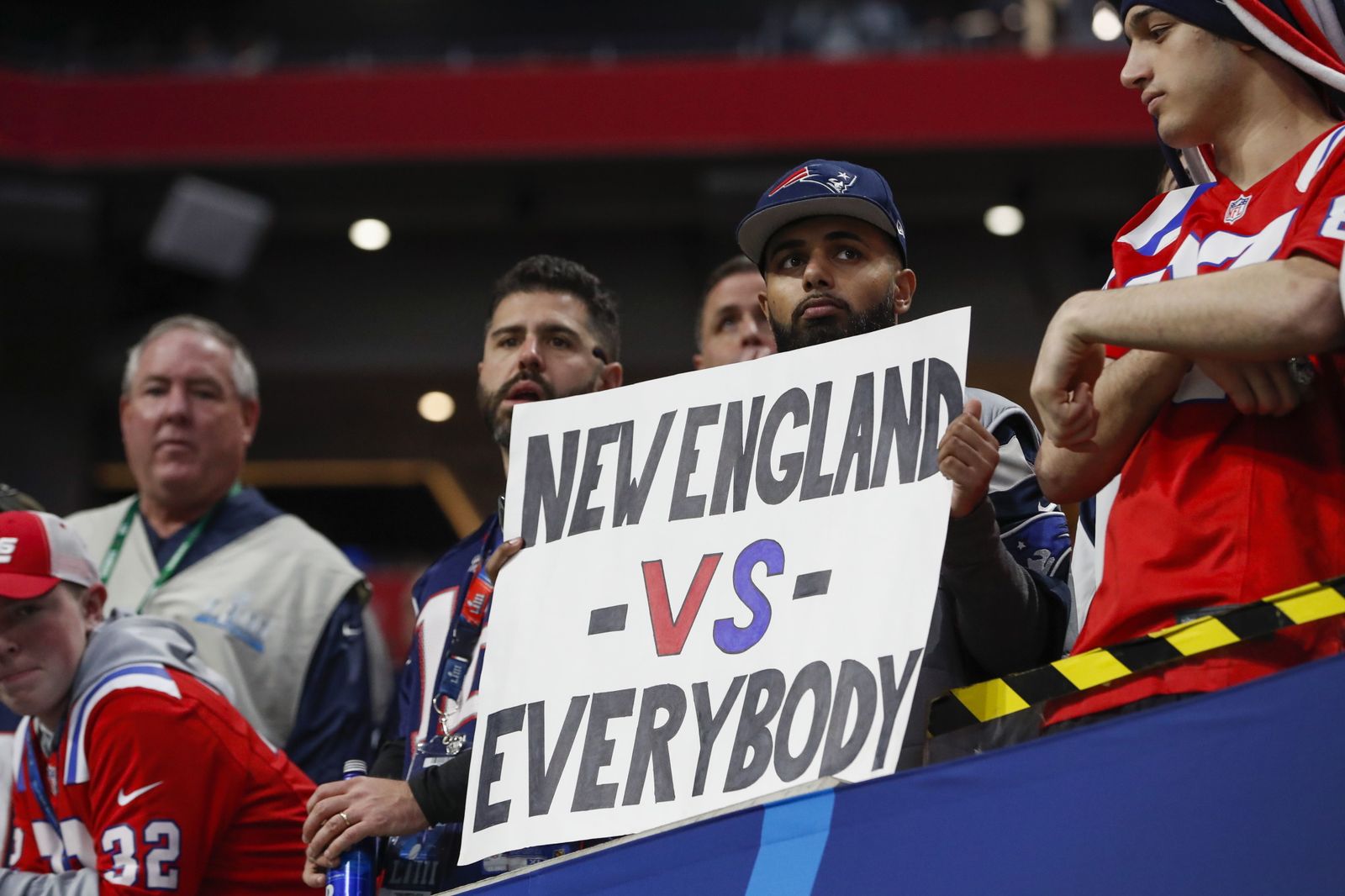 Las imágenes de la final de la Super Bowl