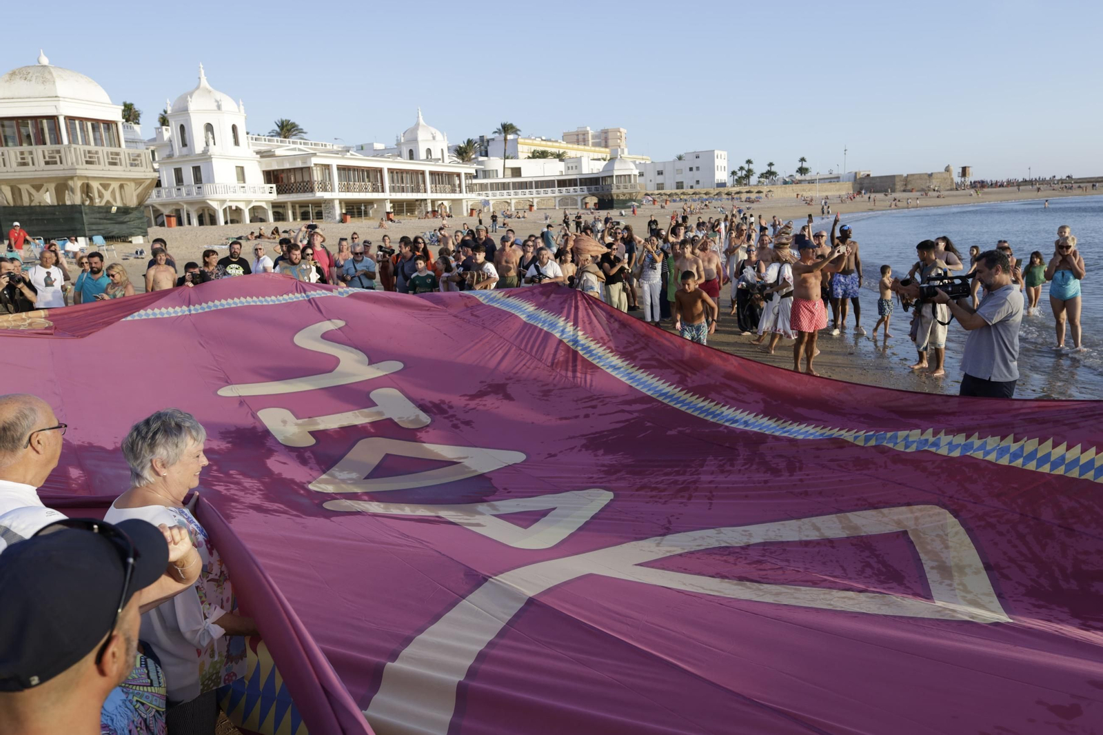 Desfile inaugural de Cádiz Fenicia