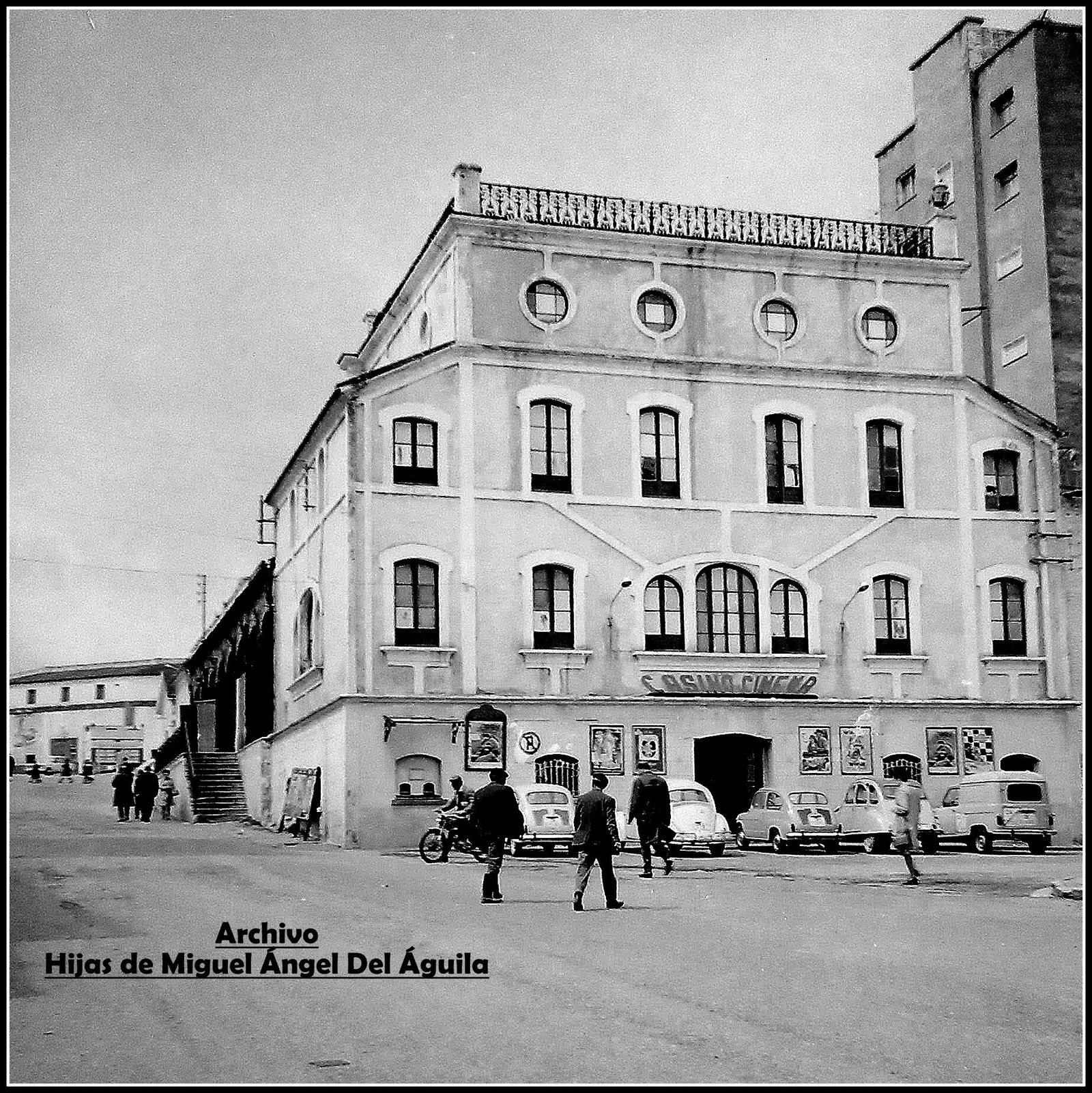 El Casino Cinema y su entorno.