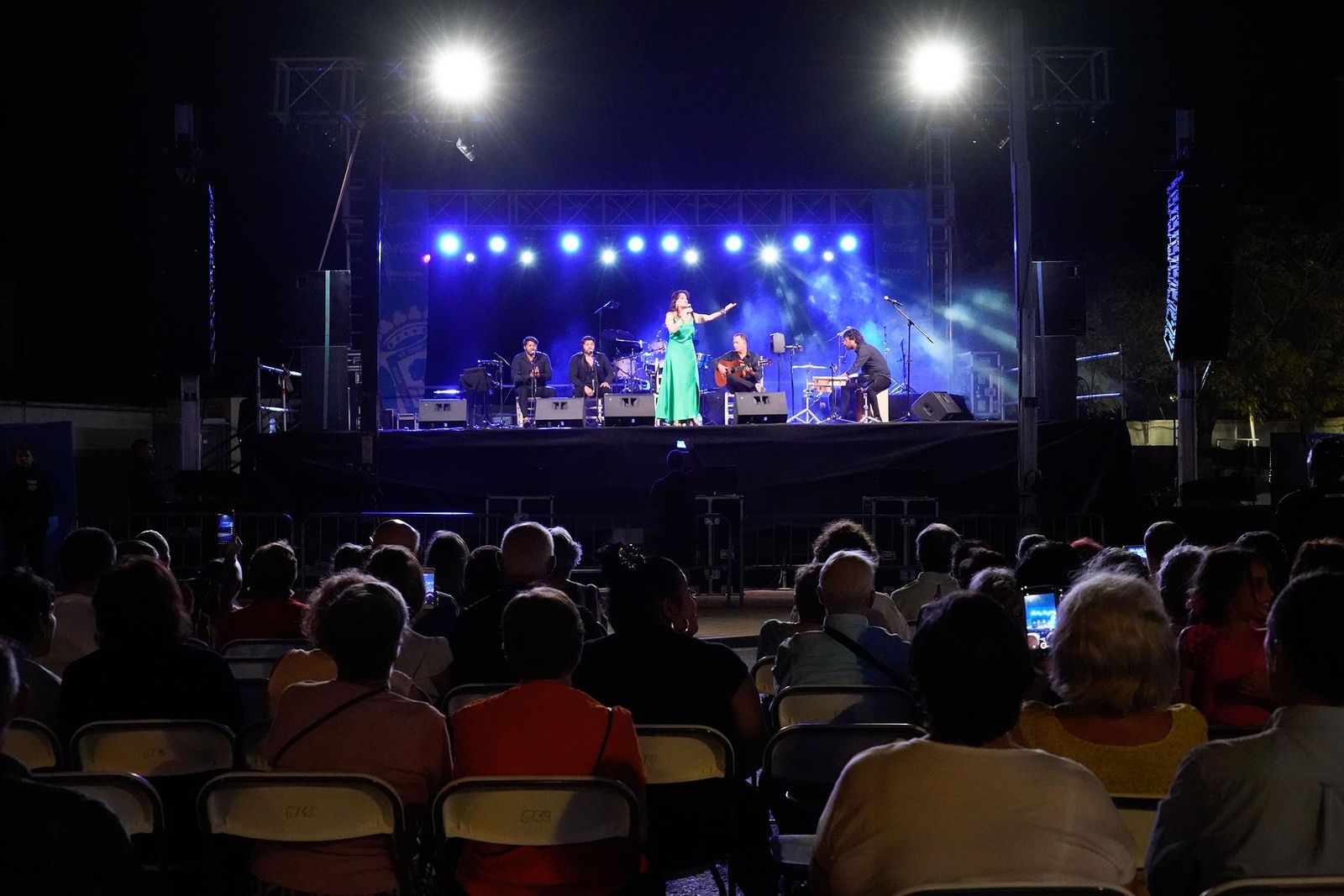 Imágenes del concierto de Regina en las Fiestas de La Cinta 2024