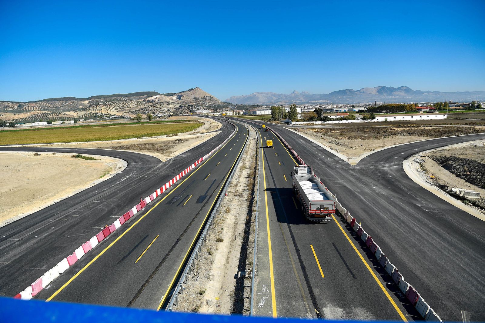 En este punto enlazarán la GR-43 y la A-92 cerca de Pinos Puente