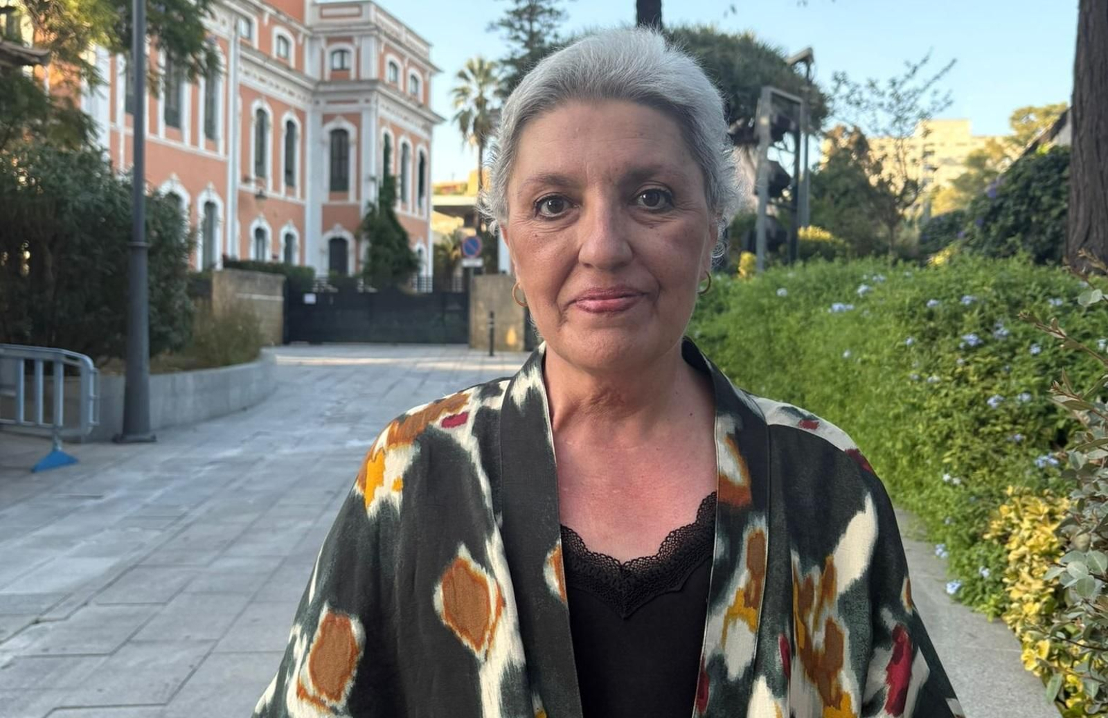 Pilar Fernández, paciente afectada por la crisis de los cribados de cáncer en Andalucía.
