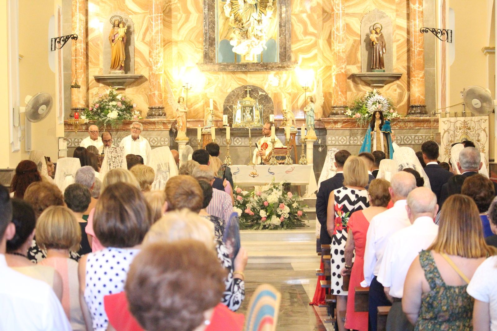 El día más importante para la Virgen de la Cabeza de Antas, en imágenes