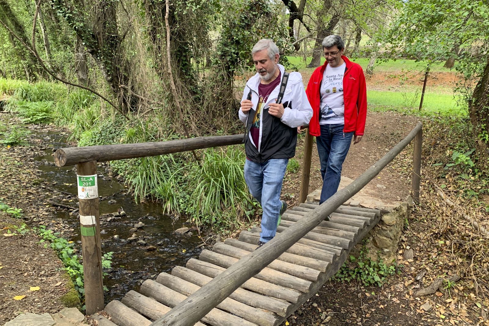 Sendero Bosque de las Letras (Santa Ana la Real)