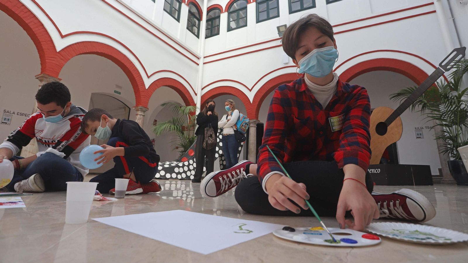 Fotos del Mercado de Arte en Algeciras