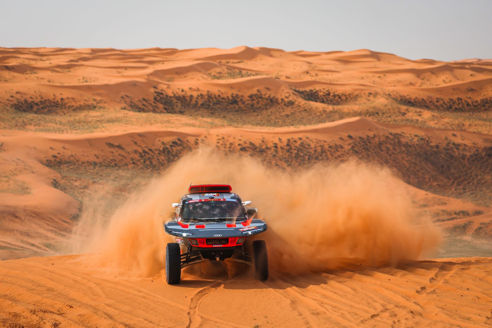 Las mejores fotos de la etapa del Rally Dakar