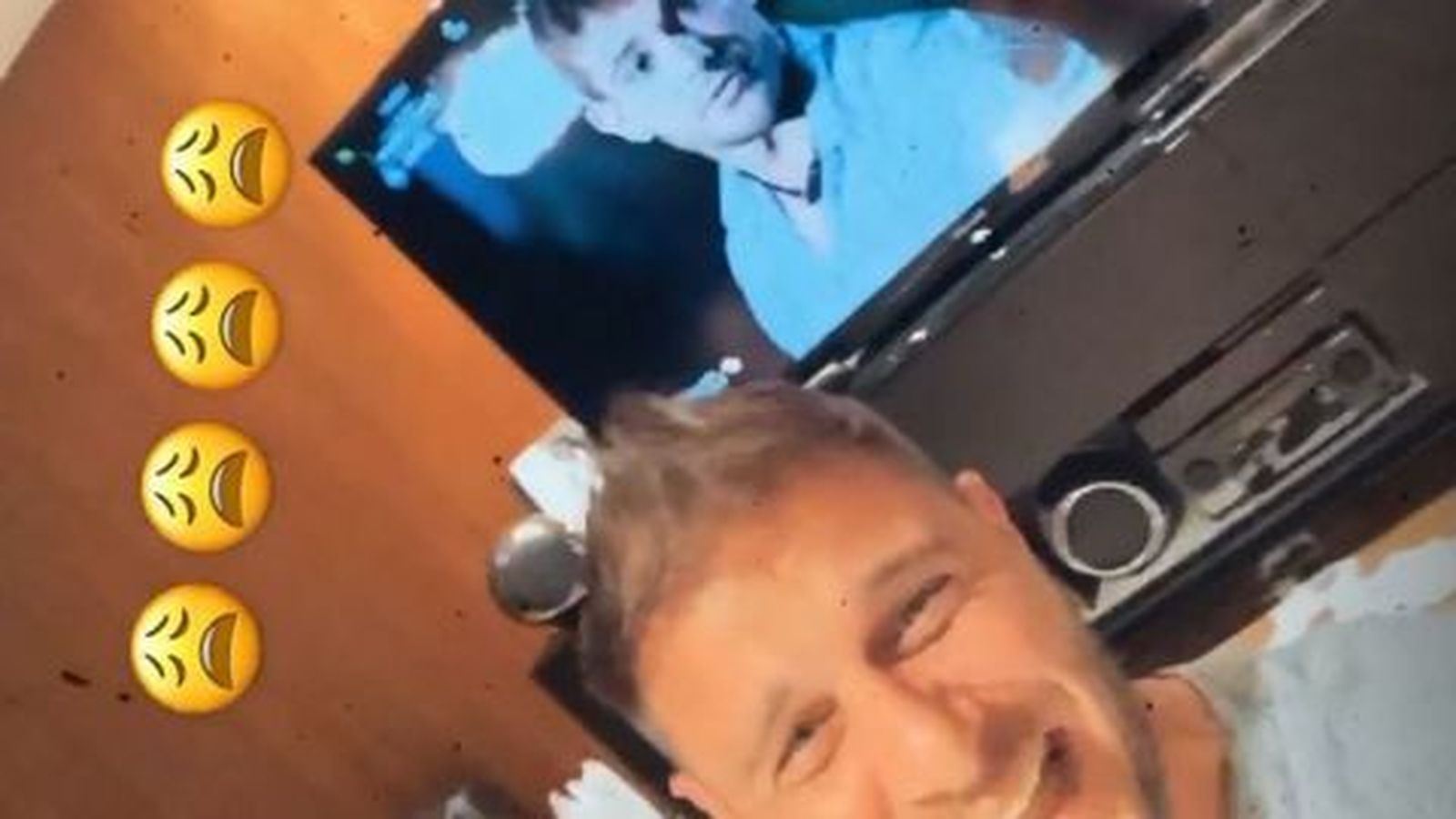 Joaquín respalda a Israel viendo 'La isla de las tentaciones'