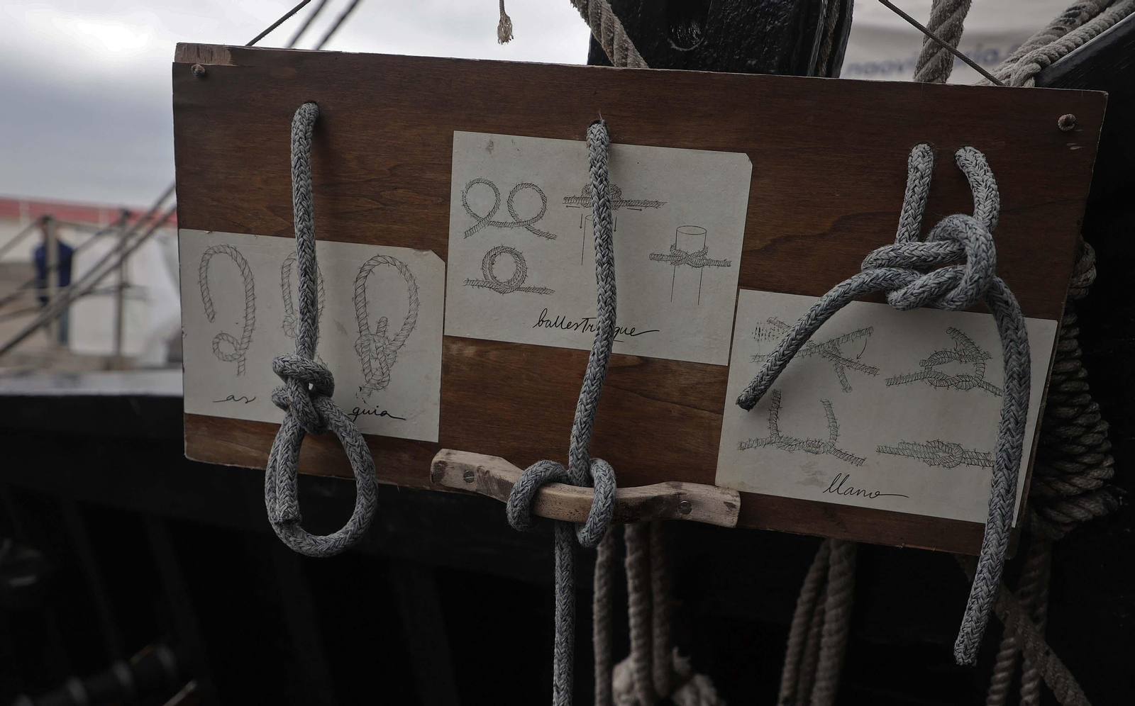 Fotos de la Nao Victoria en Algeciras