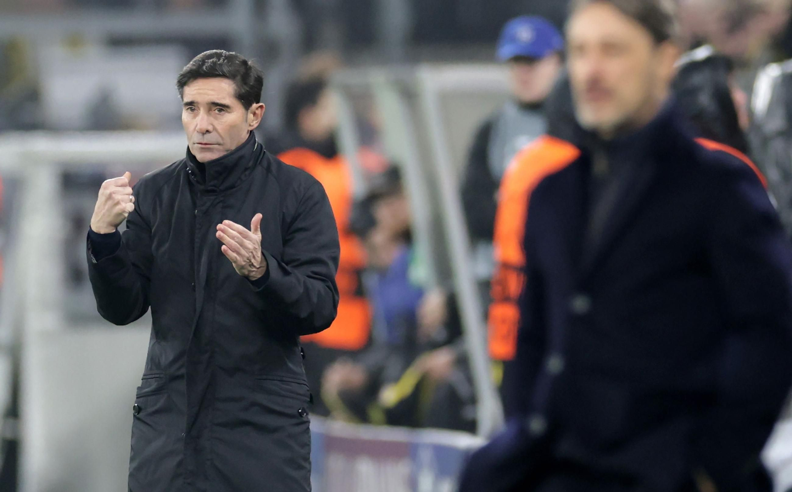 Las fotos del Borussia Dortmund-Villarreal