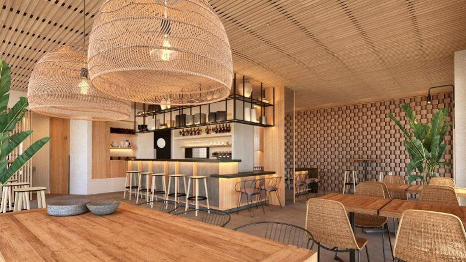 Comedor del establecimiento