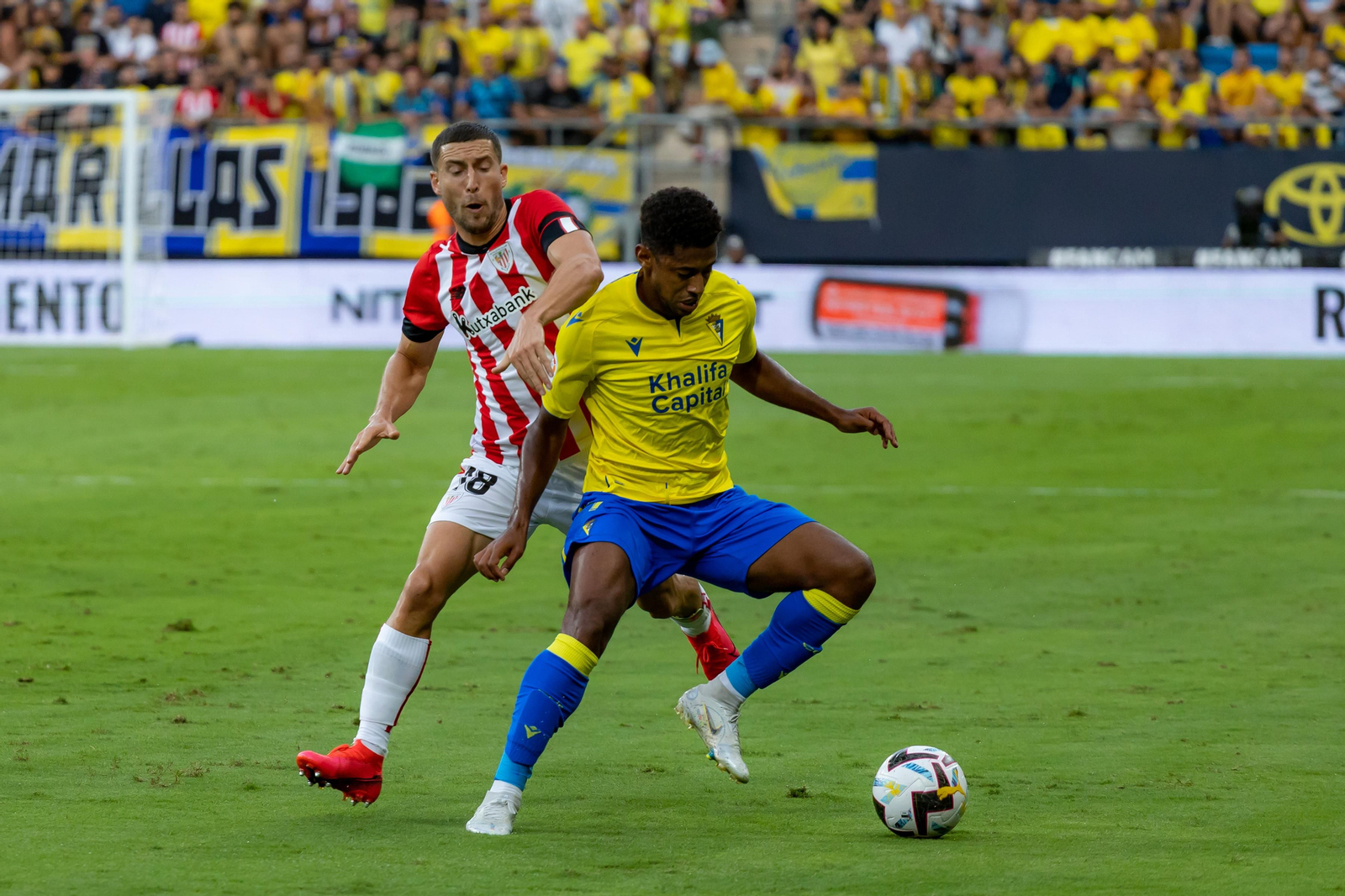 Todas las imágenes del Cádiz-Athletic de Bilbao (0-4)