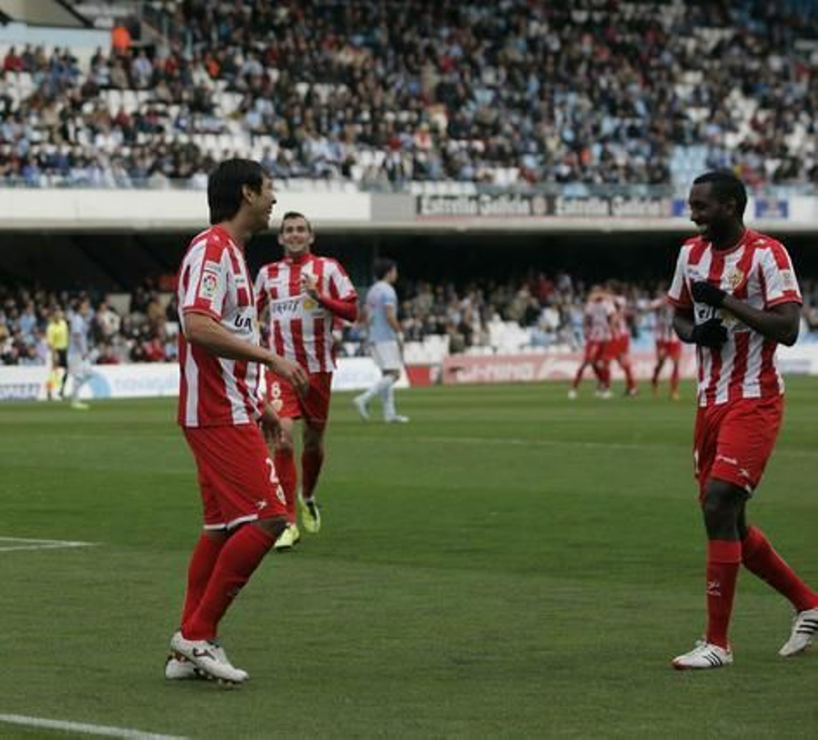 Las imágenes del Celta de Vigo-Almería