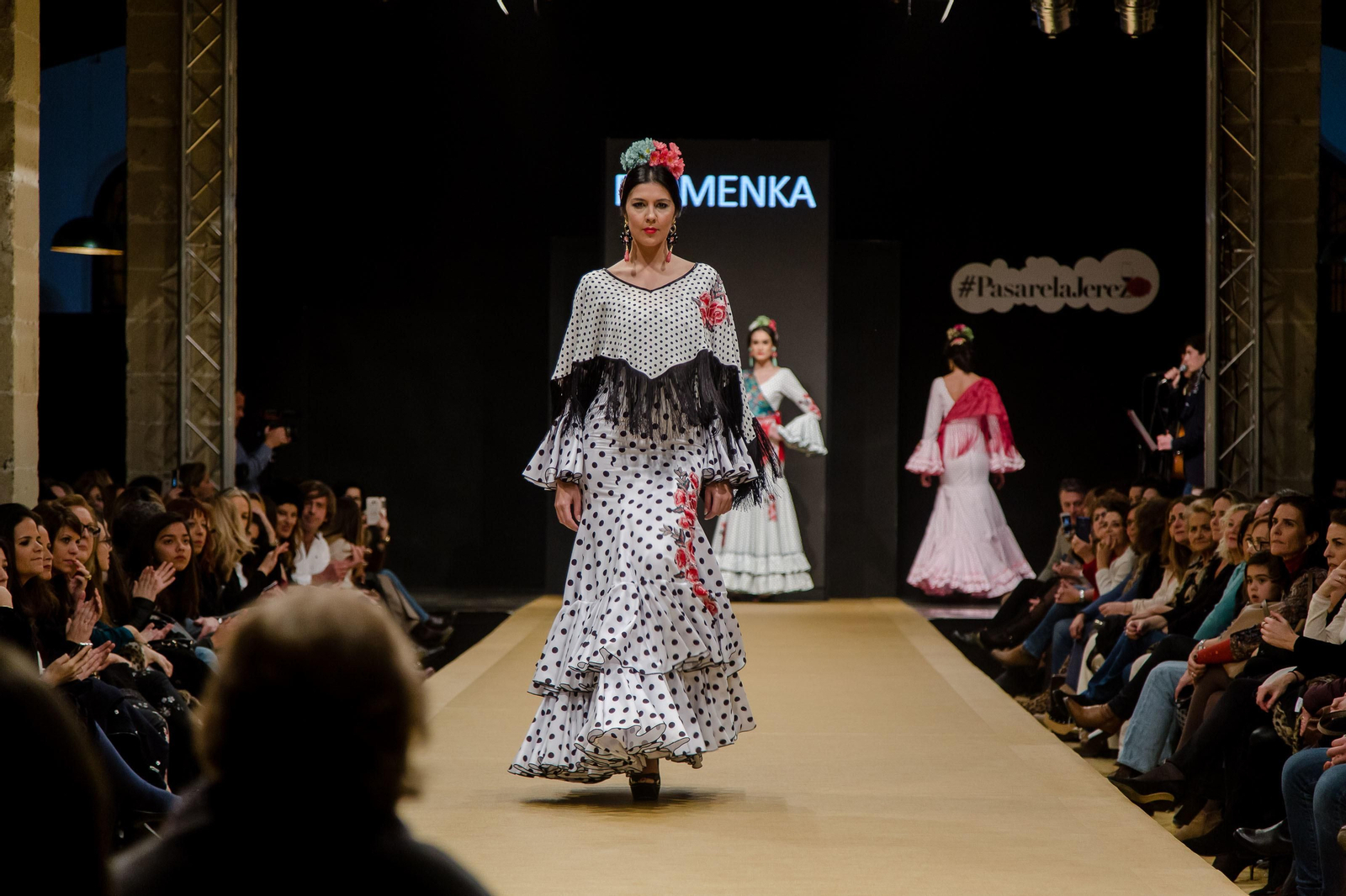 El desfiles de Flamenka, en imágenes