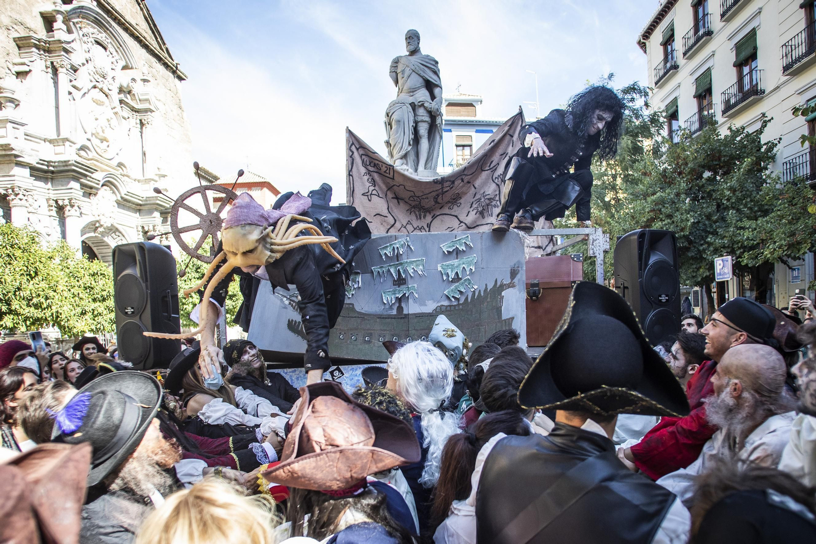 Estudiantes de Medicina celebran San Lucas