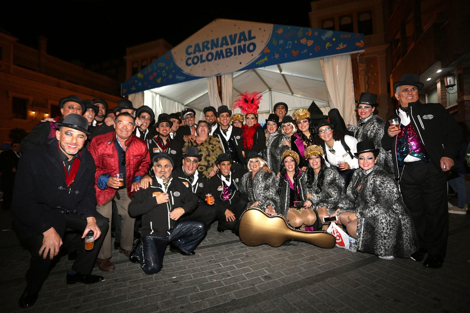 Tercer día de preliminares del Carnaval Colombino en imágenes