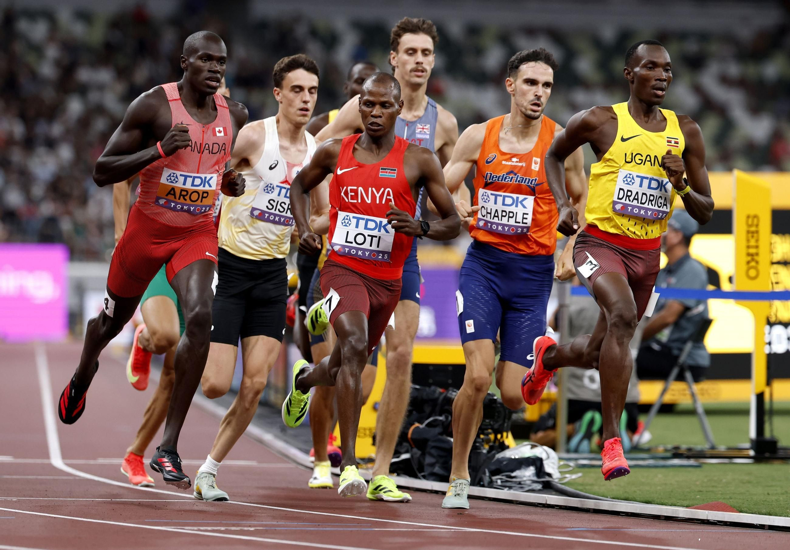 Las mejores fotos del Mundial de atletismo | Día 4