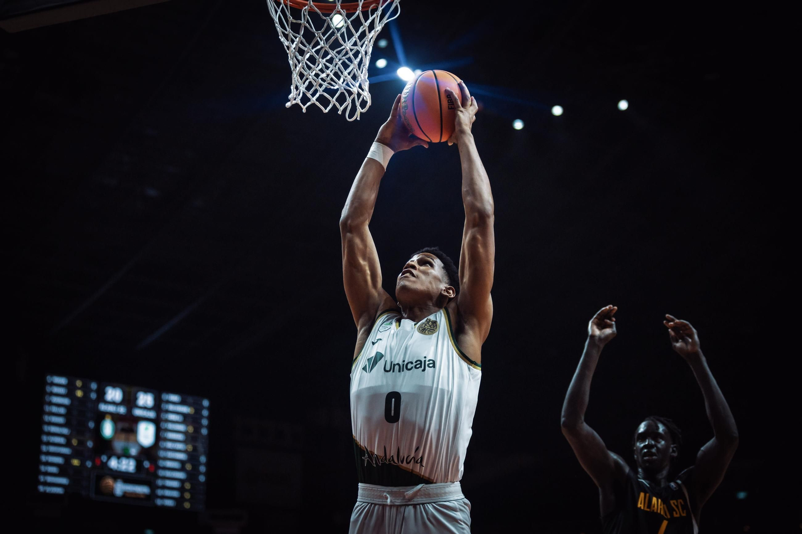 Las fotos del Unicaja - Al Ahli de la Copa Intercontinental de baloncesto