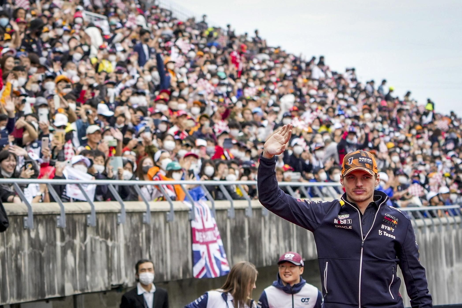 Las imágenes del segundo título de Verstappen