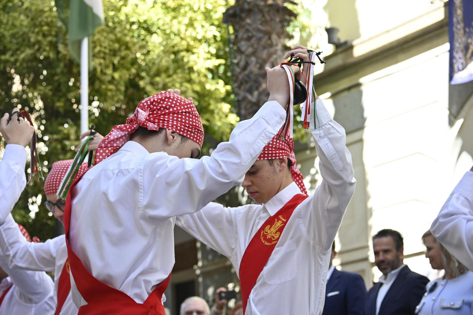 Las mejores mágenes del "II Encuentro de Danzas y Folclore Tradicional" de la provincia de Huelva