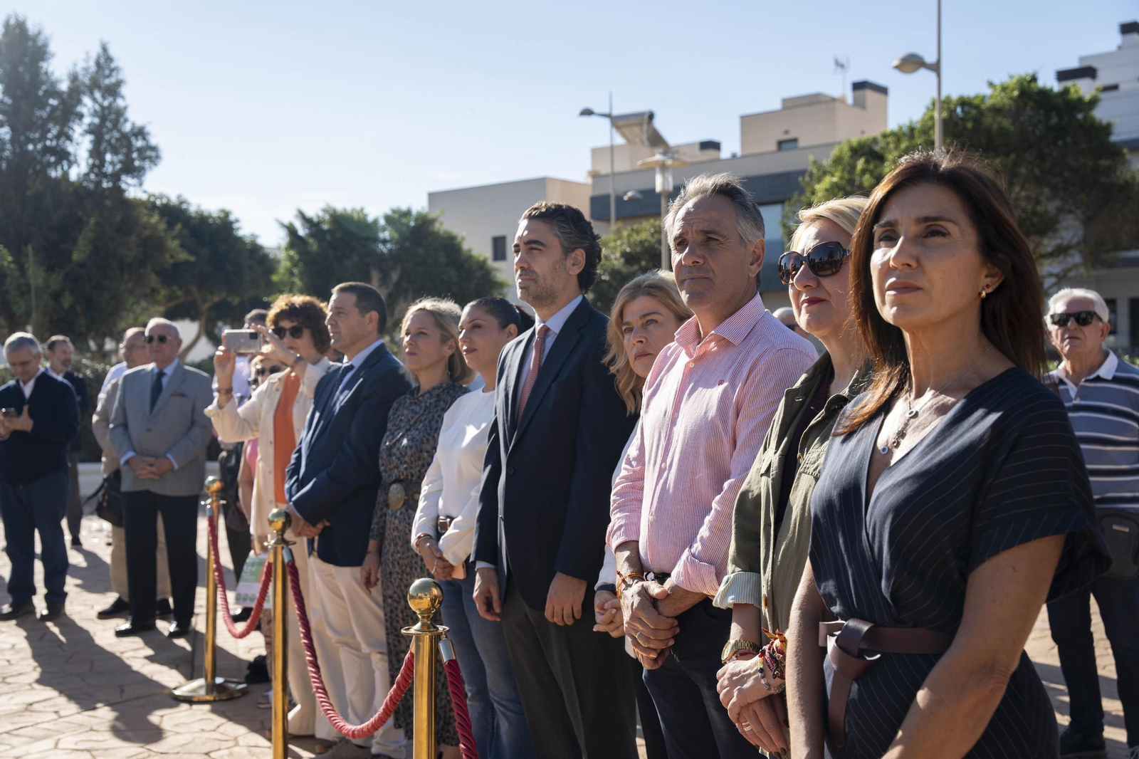 Aquí puede ver como ha sido la inauguración del Parque José Vallejo Osorno de Almería