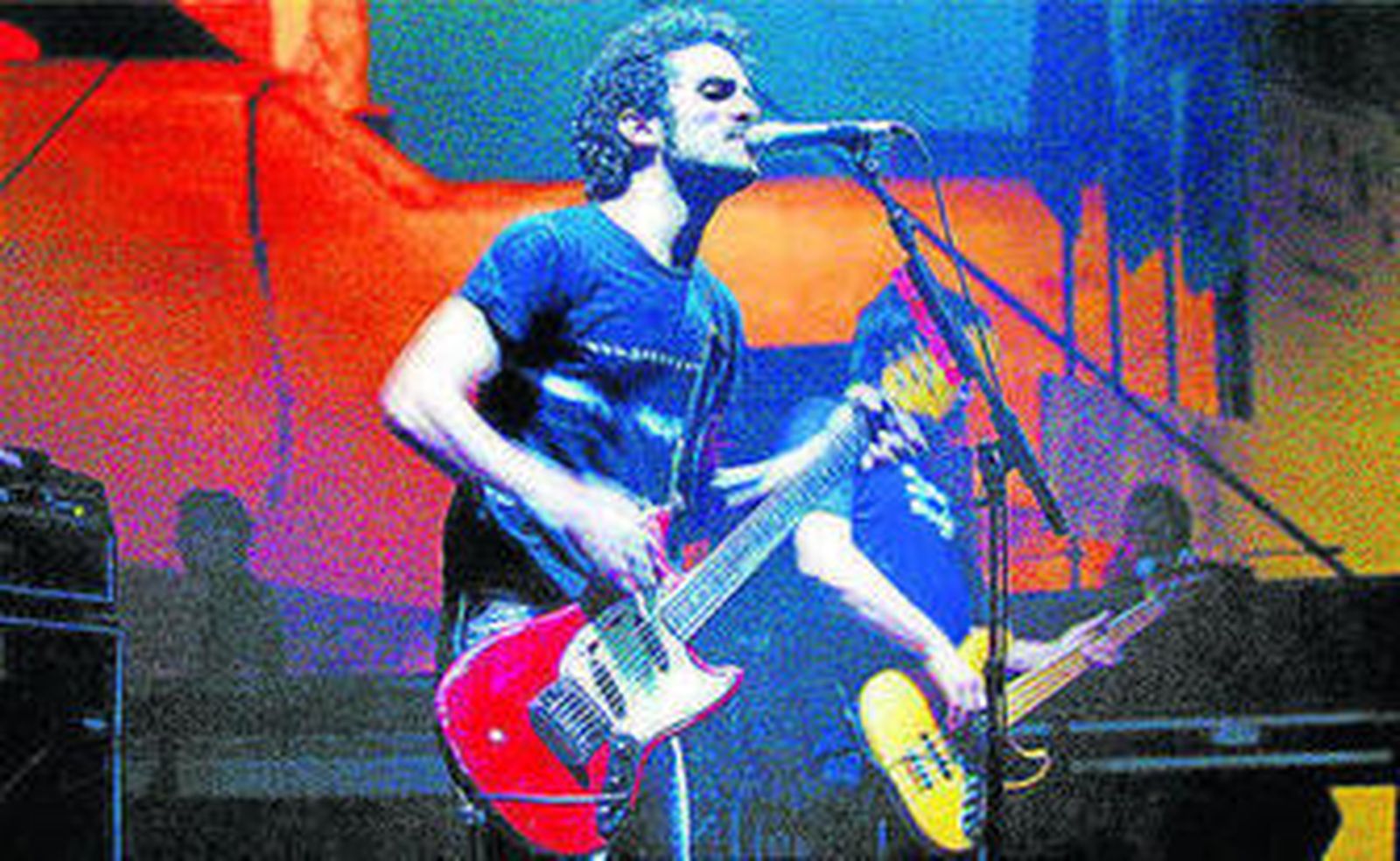 Sexy Sadie, durante una actuación reciente.