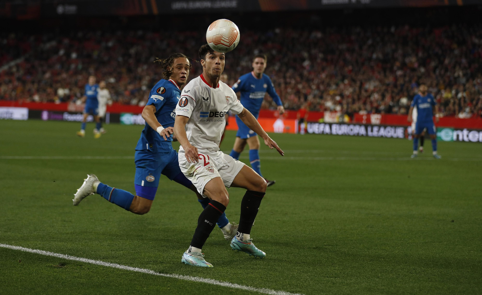 Las imágenes del Sevilla FC -PSV Eindhoven