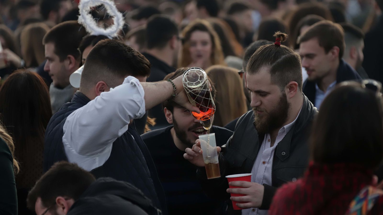 Celebración del 24 de diciembre en el Campo de Gibraltar