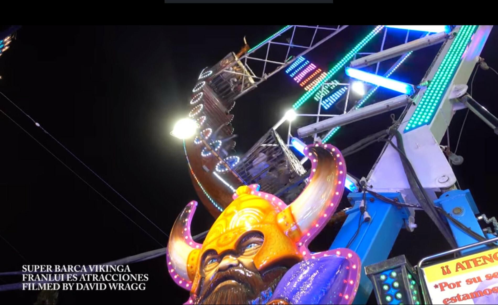 Imagen de la ‘Barca Vikinga’ donde la demandante sufrió el accidente.