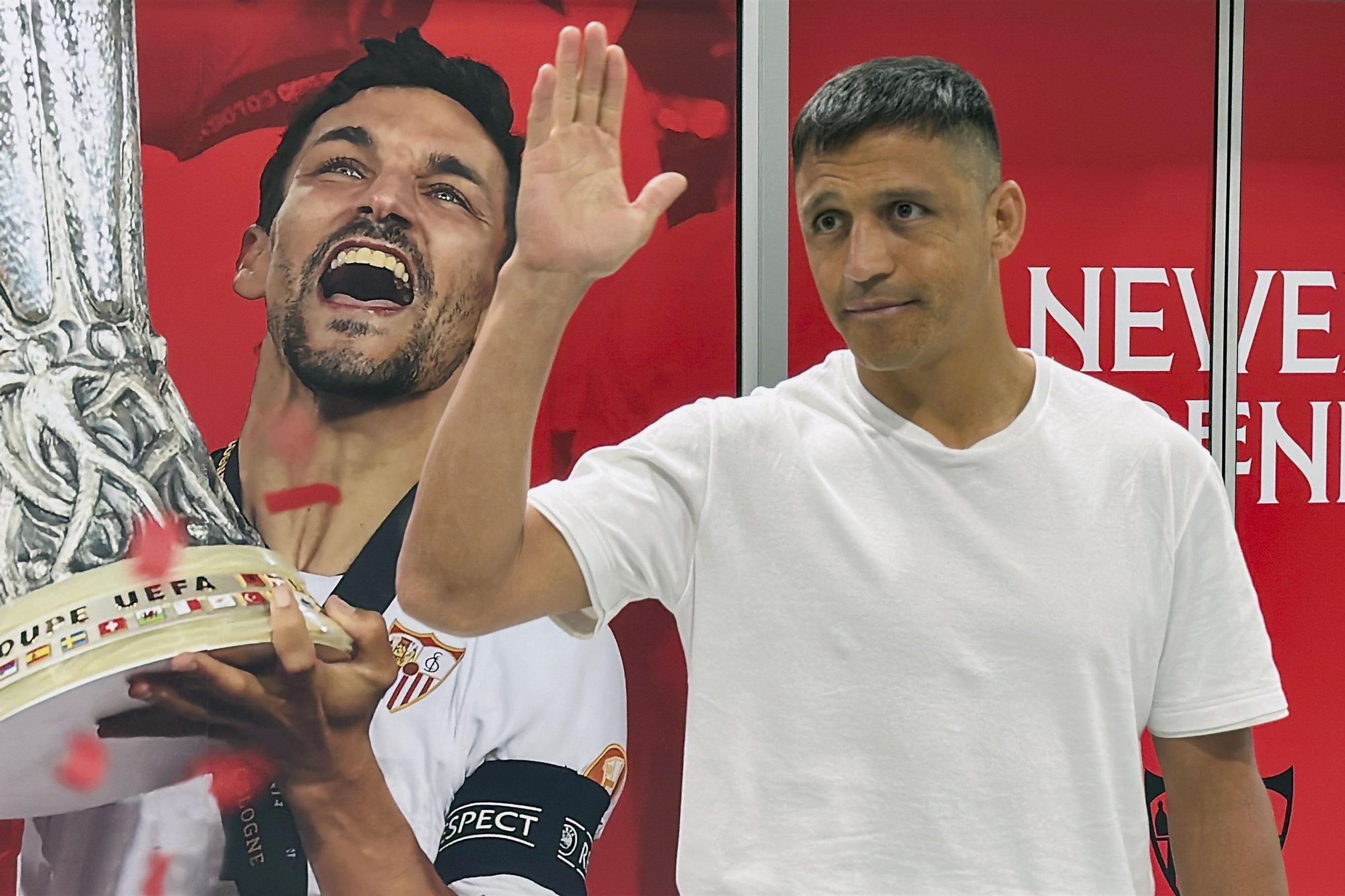 Sevilla FC: La valoración de Pellegrini sobre Alexis Sánchez