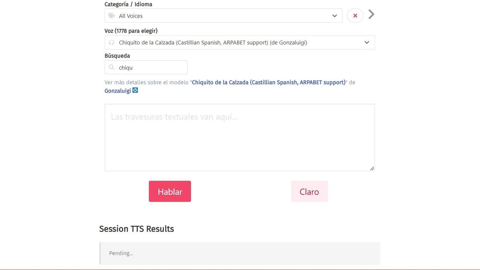 Así es la web de Fake You