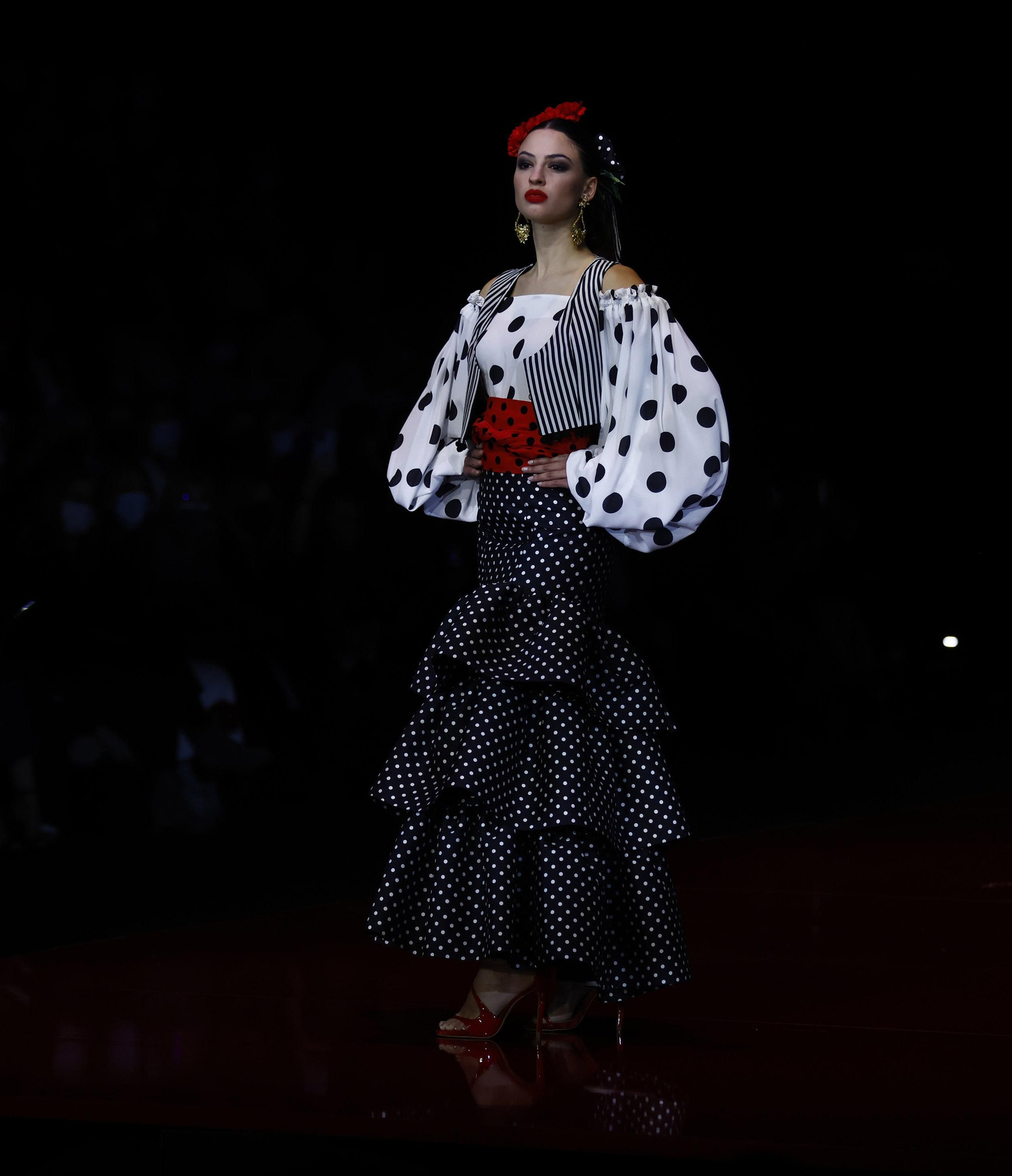 El desfile de Pilar Vera en SIMOF 2022, todas las fotos