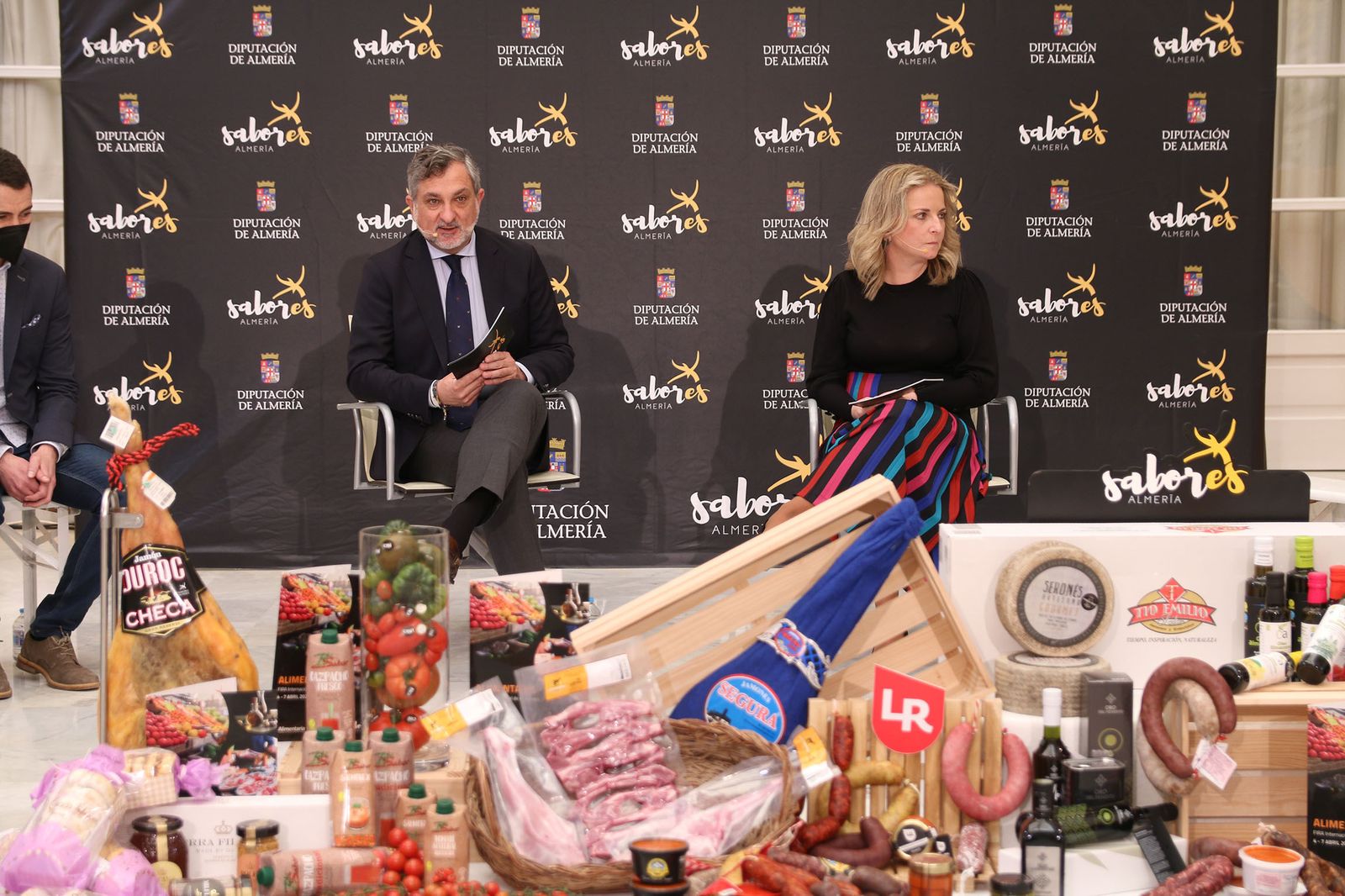 Fotogalería de la presentación del stand de Sabores Almería para Alimentaria