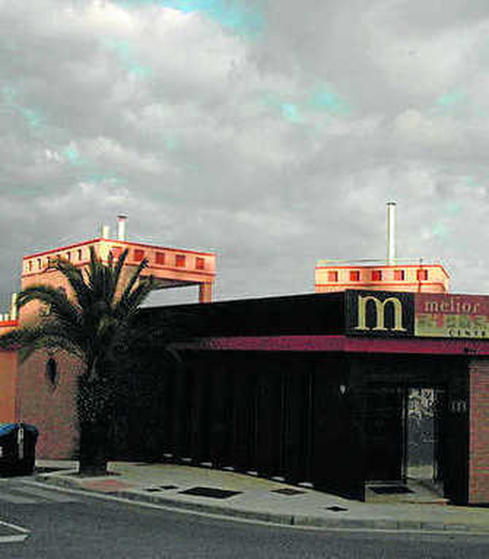 Imagen de la antena.