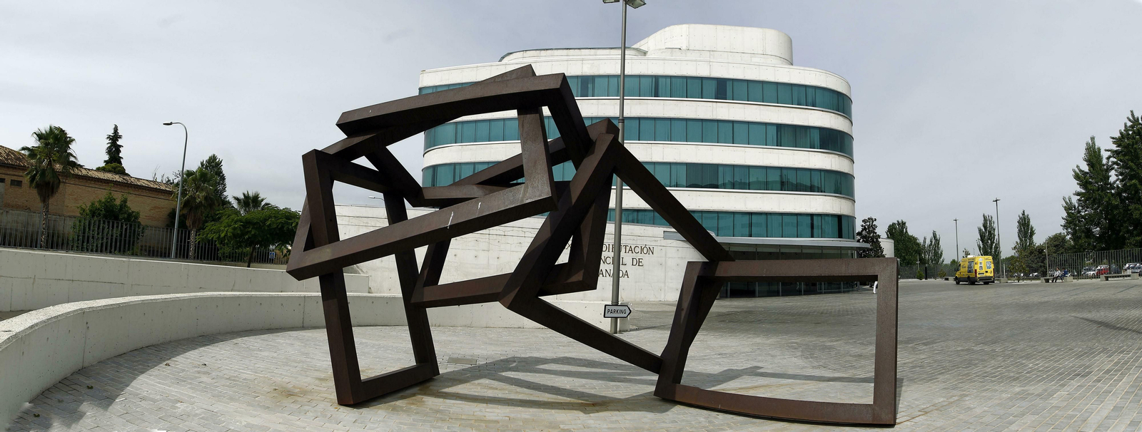 Sede de la Diputación de Granada.