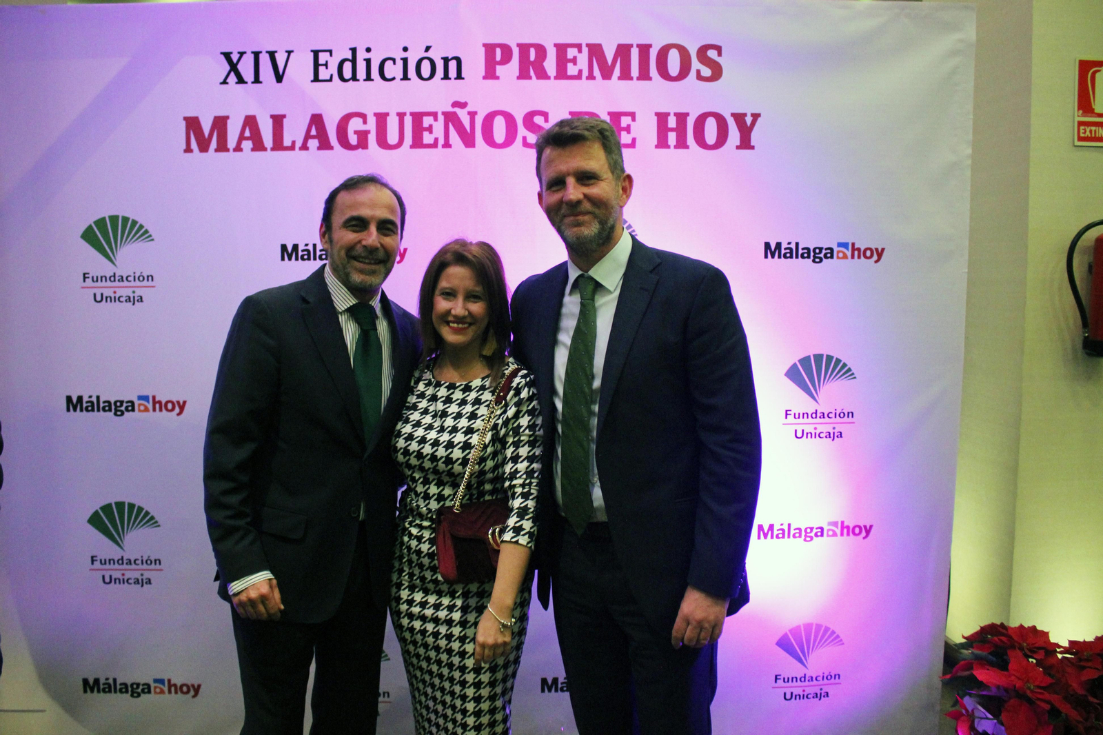 XIV edición de los premios Malagueños de Hoy