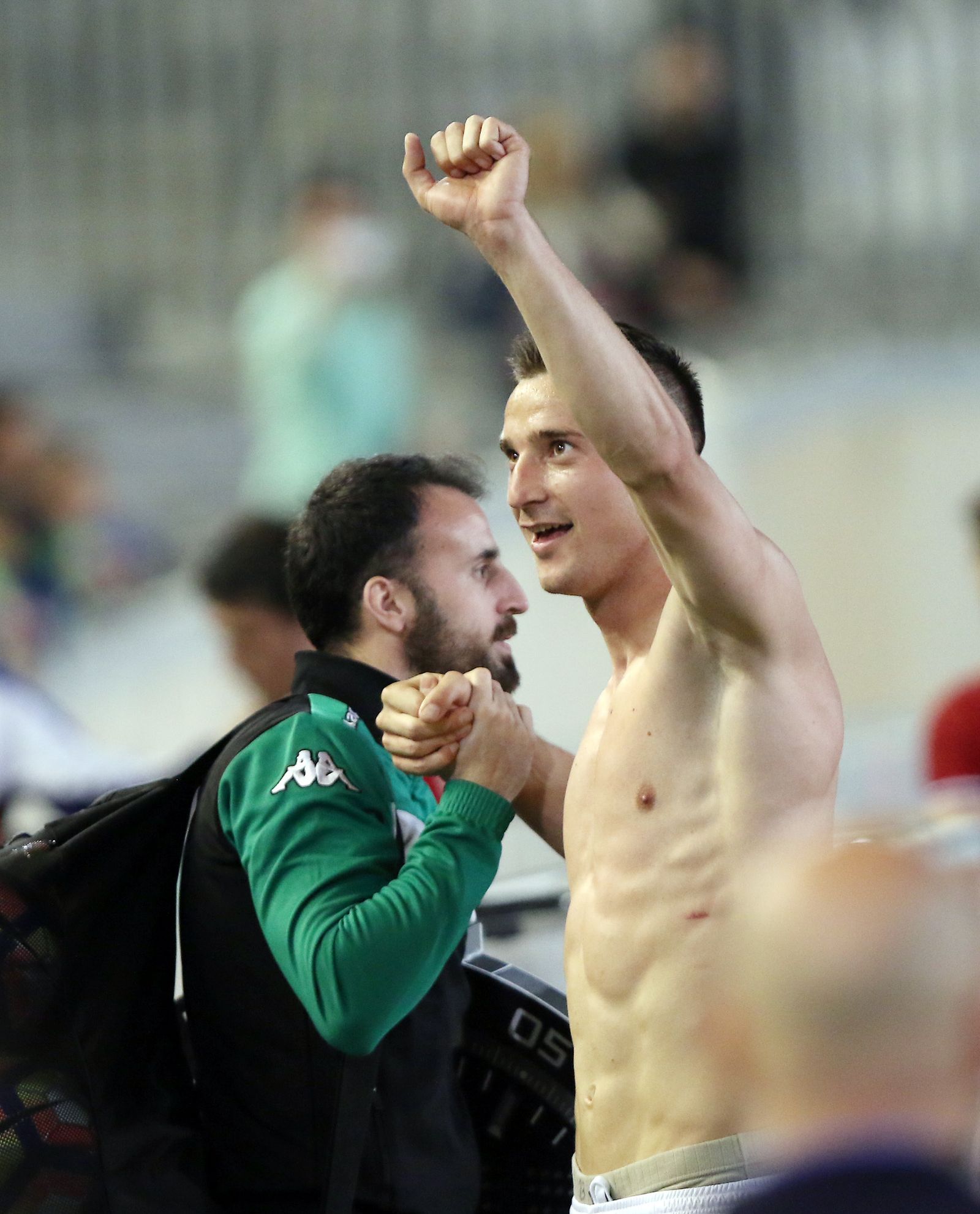 Las imágenes del Córdoba-Zaragoza