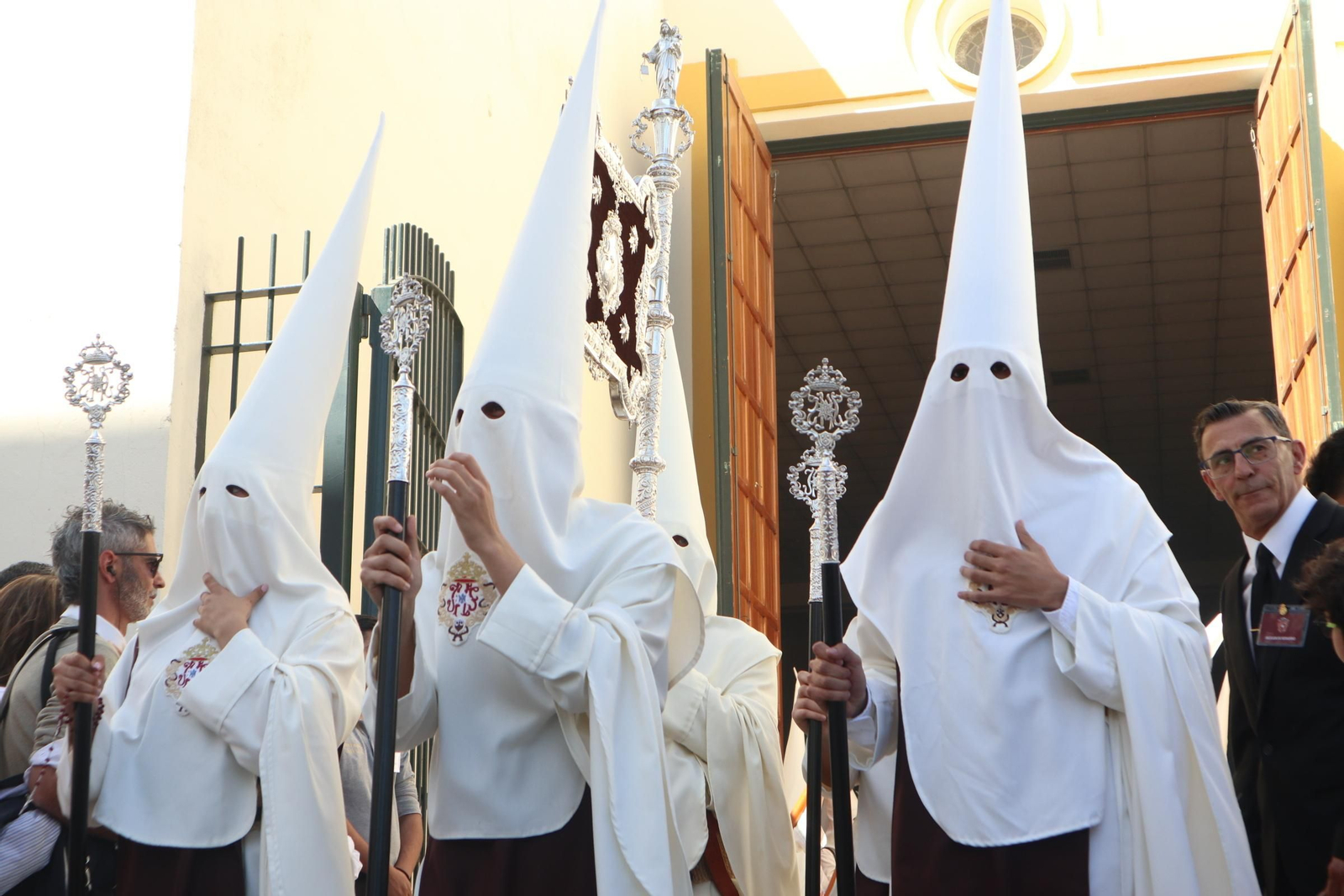 Miércoles Santo: Hermandad del Prendimiento, en Huelva