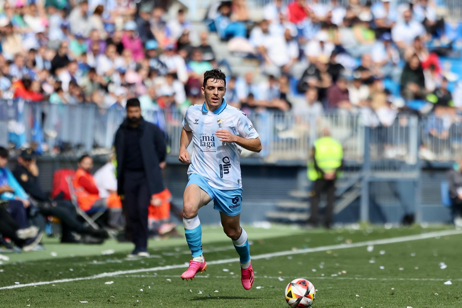 Las fotos del Málaga CF - Ibiza